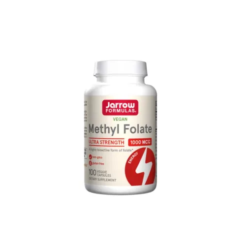 Methyl Folate 1000mcg - Фолат, Разфасовка 100 caps - Jarrow Formulas