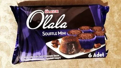 ОЛАЛА МИНИ СУФЛЕ - Ülker