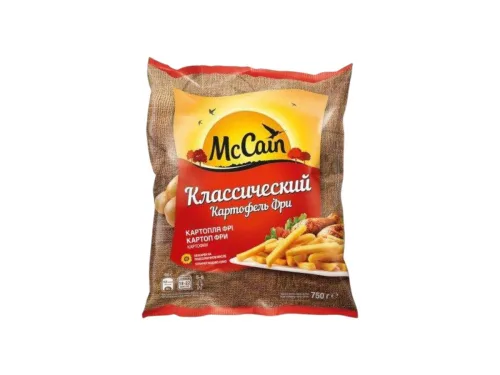 Картофи Mccain Класик 750гр Замразени