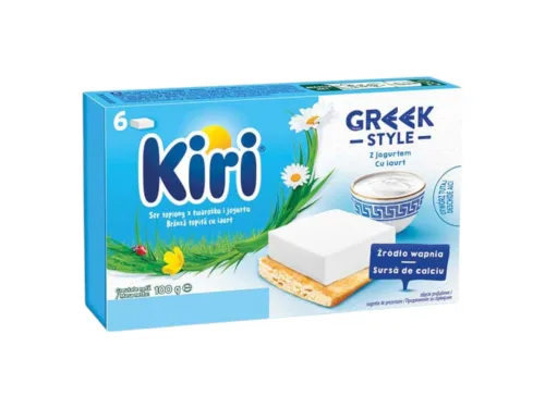 Сирене Топено Kiri Greek Style 6 Бр 100 Г