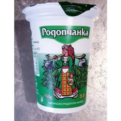 Краве кисело мляко 2% - РОДОПЧАНКА
