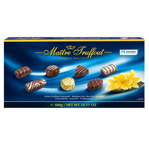 Бонбони Maitre Truffout assorted pralines 400гр. - Други