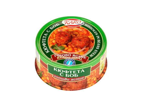 Кюфтета С Боб Каро 300гр Консерва