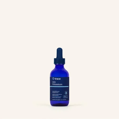 Ionic Potassium - Йонен Калий, Разфасовка 59ml - Trace Minerals