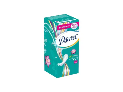 Дамски Превръзки Discreet Водна Лилия 60бр Ежедневни