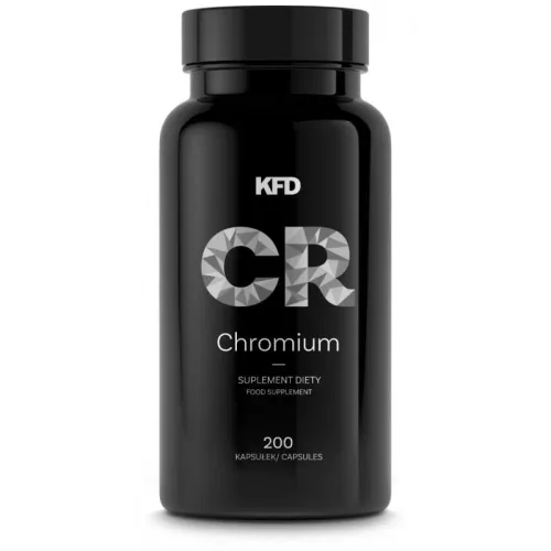KFD Chromium 200mcg - Хром, Разфасовка 200 caps - KFD Nutrition