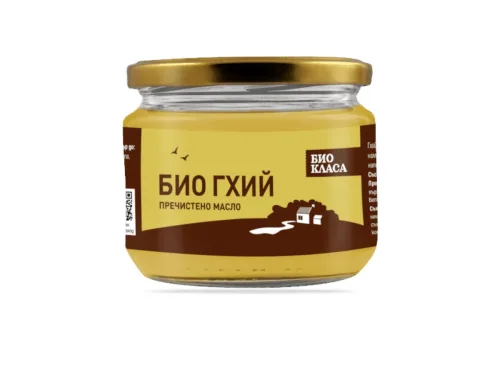 Гхи Био Класа 270гр Буркан