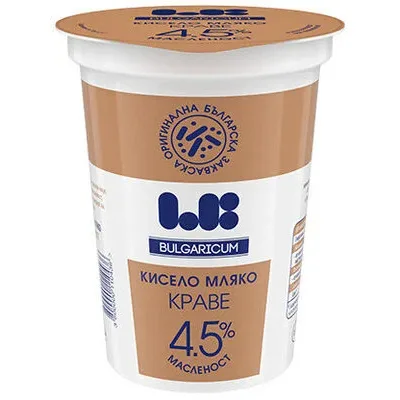 Кисело краве мляко 4.5% - LB Bulgaricum