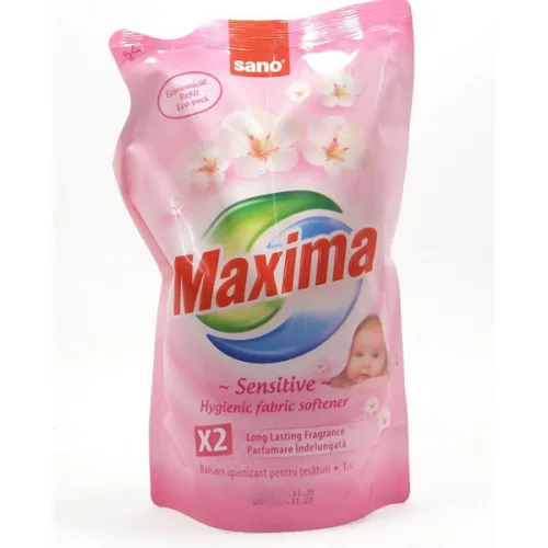 Омекотител Maxima Sano Sensitive 1л.