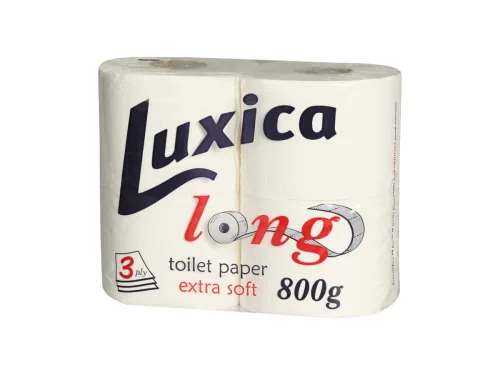 ТХ Luxica Бяла 4бр Трипластова 800гр Пакет
