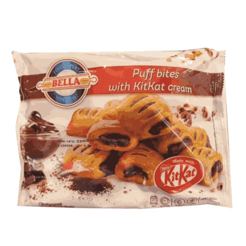 Мини банички с Kit Kat крем Белла 480гр. - Белла България АД