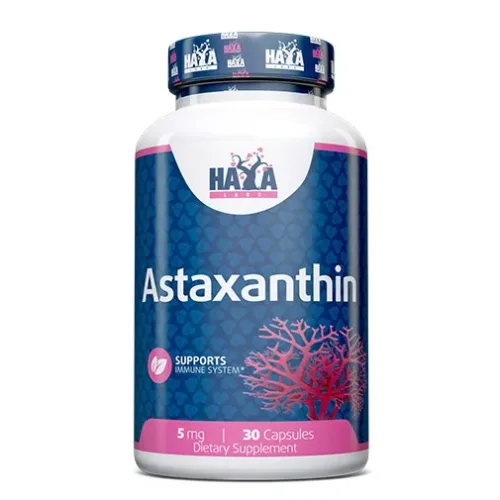 Astaxanthin 5 mg / 30 Caps - Haya Labs