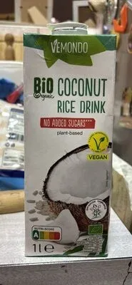 Напитка с кокос и ориз / Coconut and Rice Drink - Vemondo