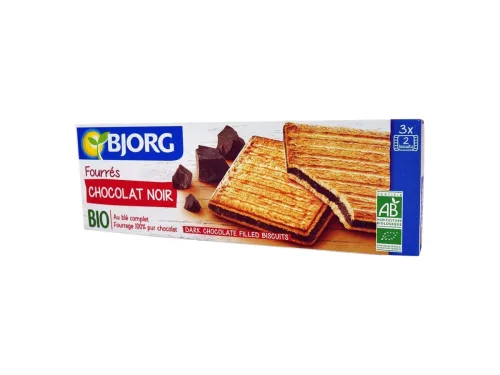 Бисквити Био Bjorg С Черен Шоколад
