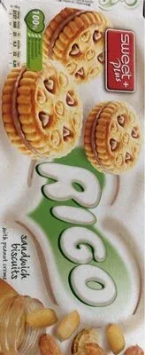 Бисквити с фъстъчено масло / Peanut Butter Filled Biscuits - Sweet plus