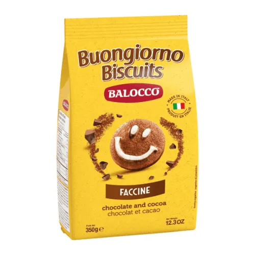 Бисквити Фацини Balocco 350гр.