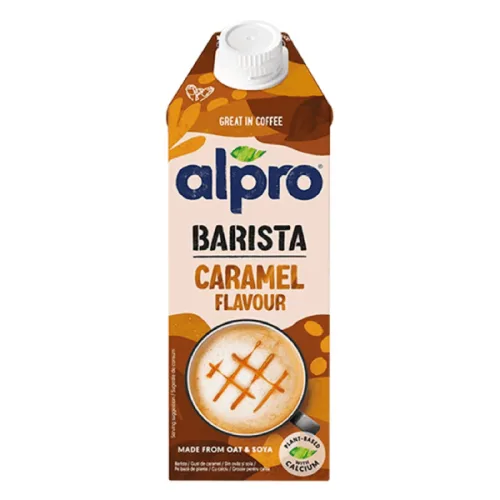 Овесено-Соева напитка Alpro Barista с карамел 750мл. - Alpro