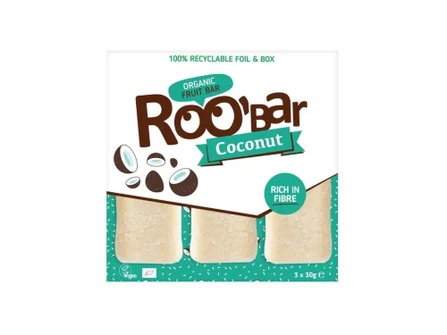 Барче Био Roobar Кокосов 3х30гр - Roobar