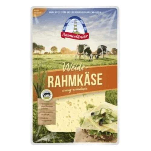 Кашкавал слайс Rahmkase Ammerlander 150гр.