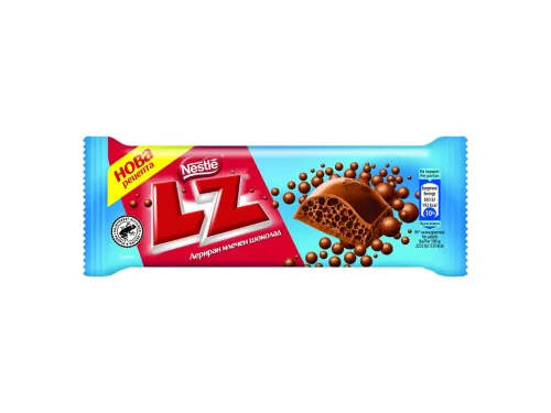 Шоколад LZ Млечен 36гр