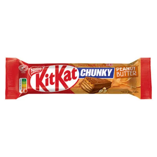 Десерт KitKat Chunky фъстъчено масло Nestle - Kit Kat