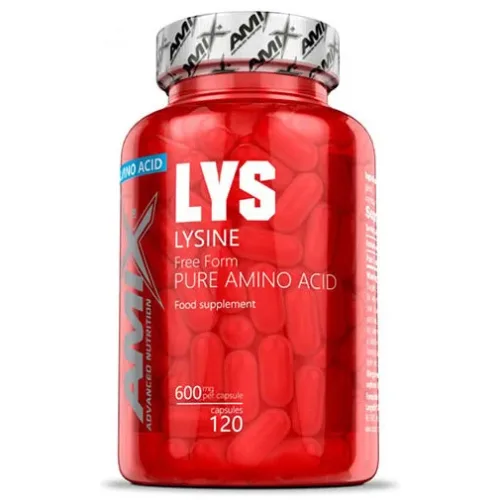 L-Lysine 120 Caps - Amix