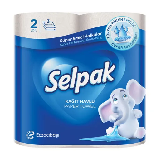 Кухненска ролка Selpak 2бр.