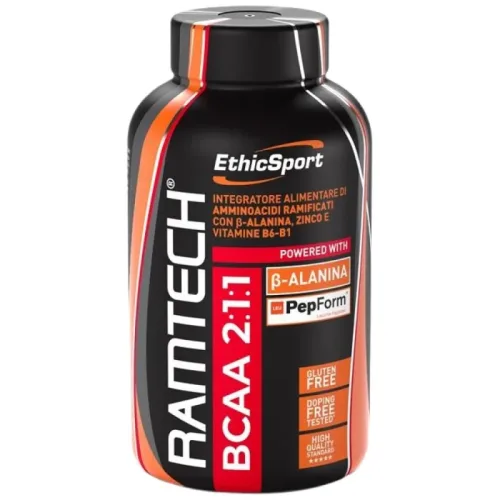 RAMTECH - BCAA 2:1:1 / 360 Таблетки, 72 дози - EthicSport