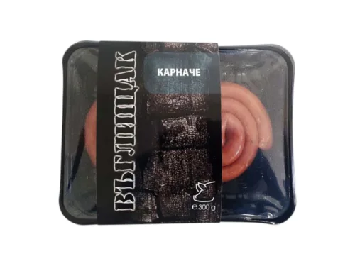 Карначе Въглищак Тарелка