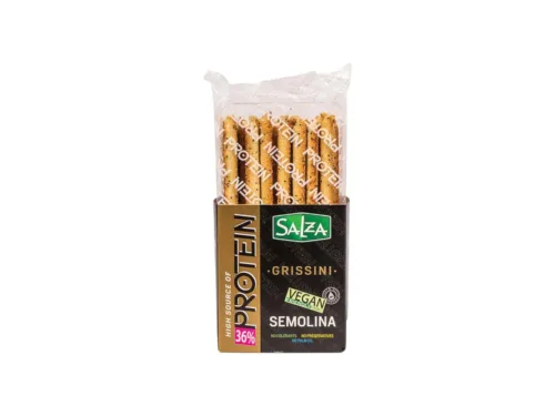 Гризини Salza Protein Семолина 125 Г