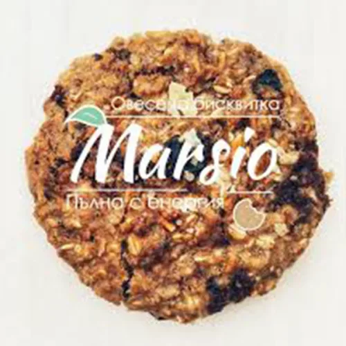 Овесена бисквитка Marsio 130гр.