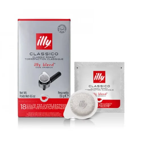 Кафе Illy classicо филтърни дози 18бр./126гр.