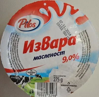 Извара 9% - Milbona