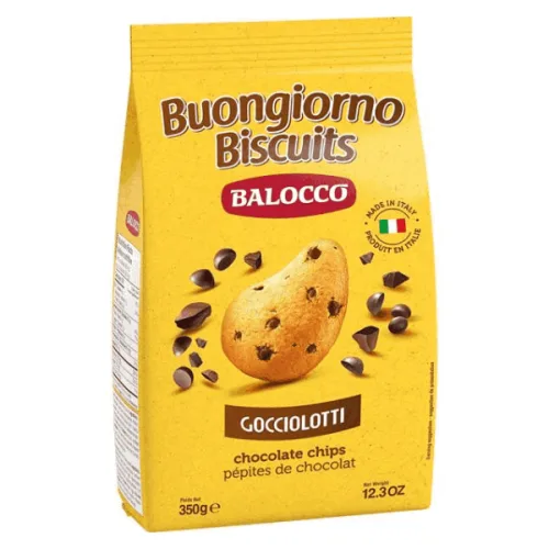 Бисквити Gocciolotti Balocco 350гр.