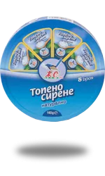 Топено сирене Жоси секторно натурално 140гр.