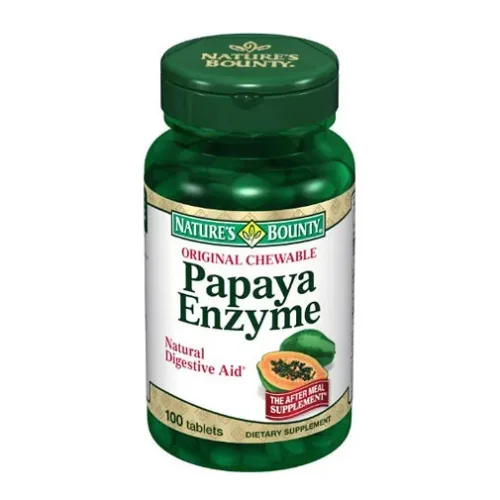 Papaya Enzyme / 100 caps - Nature's Bounty