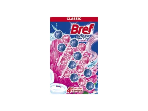 КТ Ароматизатор Bref Color Activ Flower 4Х50гр