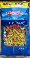 Фусили паста 100% от семена на твърда пшеница / Fusili Pasta 100% Durum Wheat Semolina - Combino