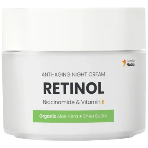 Anti Aging Night Cream / 50 мл - Swedish Nutra
