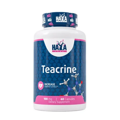 Teacrine 100 mg / 60 Caps - Haya Labs