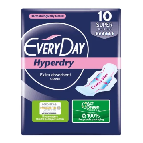 Дамски превръзки Every Day Hyperdry super 10бр. - Every Day