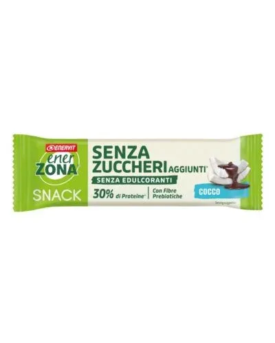 Snack Balance Протеинов бар, кокос, 33 g, Enervit EnerZona - Enervit EnerZona