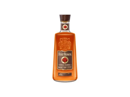 Уиски Бърбън Four Roses Single Barrel 700мл