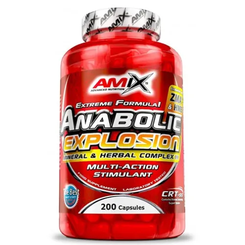 Anabolic Explosion 200 Caps. - Amix