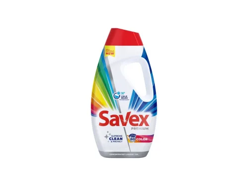 Гел за Пране Savex Premium Color 2,7л 60Пранета