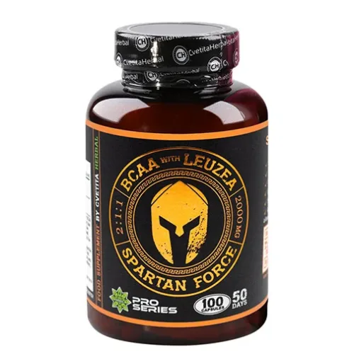 Spartan Force / 100 Caps. - Cvetita Herbal