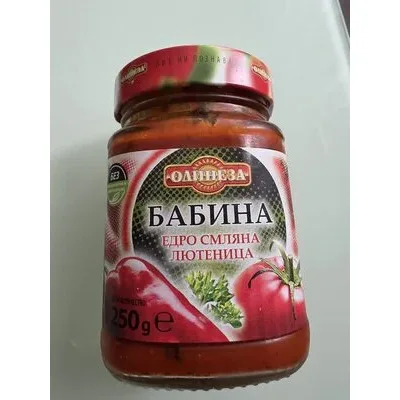 Бабина едросмляна лютеница - олинеза