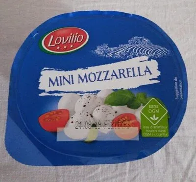 Мини моцарела / Mini Mozzarella - Milbona