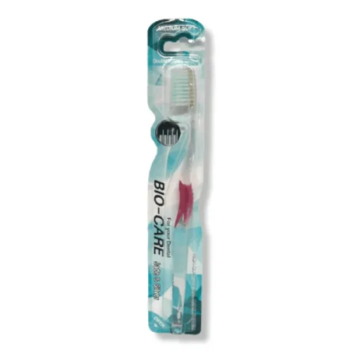 Четка за зъби Bio-Care Medium Soft Jade & Silver