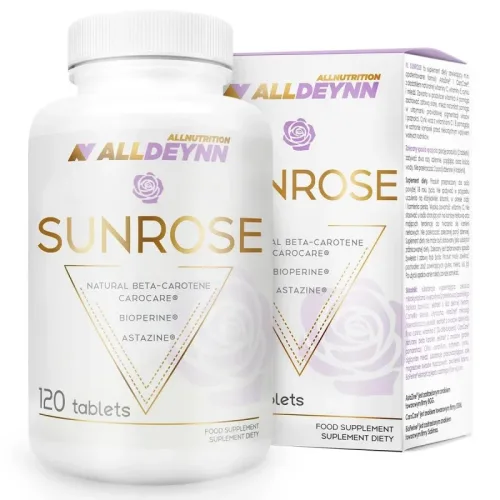 AllDeynn Sunrose - Дамска Формула за Тен, Разфасовка 120 tabs - Allnutrition